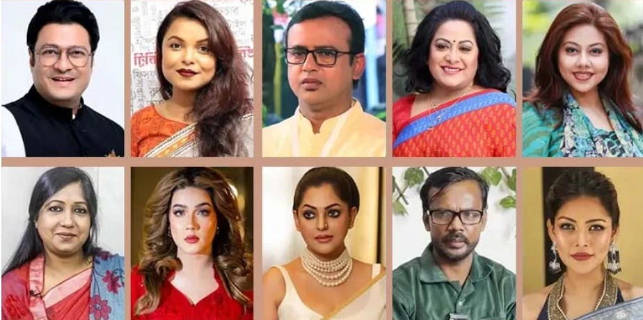 ফেরদৌস-রিয়াজ-মাহি-শাওনসহ ২৮ তারকার নামে ট্রাইব্যুনালে অভিযোগ